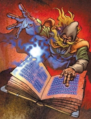 Ilustración de la baraja GODLIKE